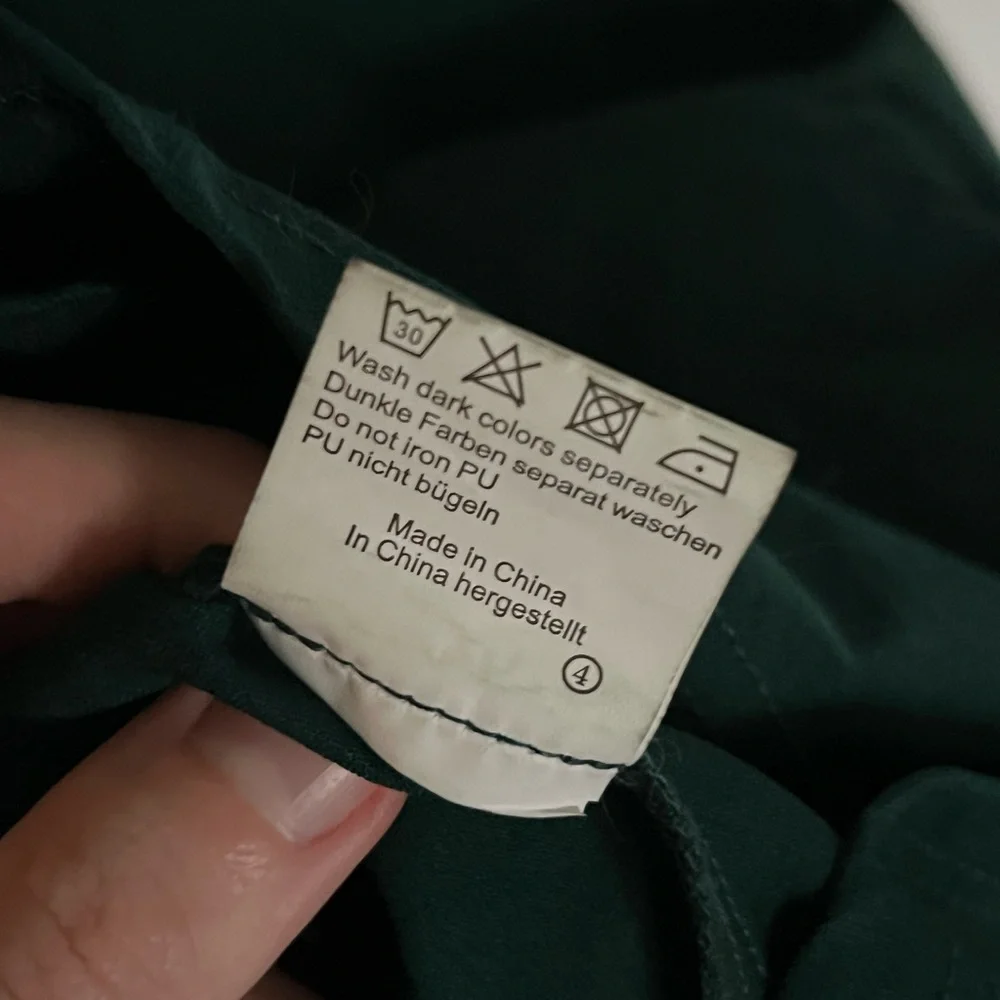 Grace Karin Bodycon Pencil Dress, Dark Green | M - Picture 6 of 7